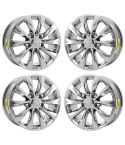 CHRYSLER PACIFICA wheel rim PVD BRIGHT CHROME 2591 stock factory oem replacement