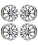 CHRYSLER PACIFICA wheel rim PVD BRIGHT CHROME 2591 stock factory oem replacement