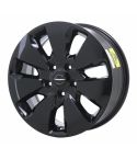 CHRYSLER PACIFICA wheel rim GLOSS BLACK 2595 stock factory oem replacement