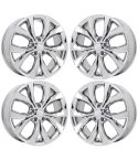 CHRYSLER PACIFICA wheel rim PVD BRIGHT CHROME 2596 stock factory oem replacement