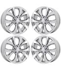 CHRYSLER PACIFICA wheel rim PVD BRIGHT CHROME 2596 stock factory oem replacement