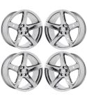 DODGE CHALLENGER wheel rim PVD BRIGHT CHROME 2604 stock factory oem replacement