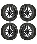 DODGE CHALLENGER Wheel and Tire Sets-Wheel and Tire Packages-Wheel & Tire Sets-Wheel & Tire Packages-Wheel and Rim Sets-Wheel and Rim Packages-Wheel & Rim Sets -Wheel & Rim Packages PVD BLACK CHROME 2605