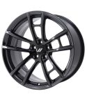 DODGE CHALLENGER wheel rim PVD BLACK CHROME 2605 stock factory oem replacement