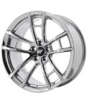 DODGE CHALLENGER wheel rim PVD BRIGHT CHROME 2605 stock factory oem replacement