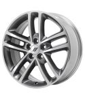 DODGE CHALLENGER wheel rim POLISHED GREY 2637 stock factory oem replacement