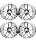 DODGE CHALLENGER wheel rim PVD BRIGHT CHROME 2641 stock factory oem replacement