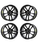 DODGE CHARGER wheel rim SATIN BLACK 2654 stock factory oem replacement