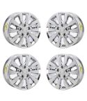 CHRYSLER PACIFICA wheel rim PVD BRIGHT CHROME 2689 stock factory oem replacement