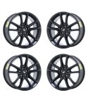 DODGE CHARGER wheel rim SATIN BLACK 2712 stock factory oem replacement