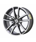 DODGE CHARGER wheel rim POLISHED GREY 2712 stock factory oem replacement