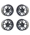 DODGE CHARGER wheel rim SATIN BLACK 2718 stock factory oem replacement