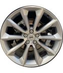 VOLVO S60 wheel rim MACHINED SILVER 70472 stock factory oem replacement