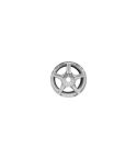 FORD MUSTANG wheel rim MACHINED SILVER 3307 stock factory oem replacement