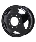 FORD F350 wheel rim GLOSS BLACK 3334 stock factory oem replacement