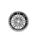 FORD FOCUS wheel rim MACHINED GREY 3367 stock factory oem replacement