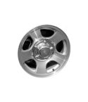 FORD F150 wheel rim MACHINED SILVER 3400 stock factory oem replacement