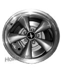 FORD MUSTANG wheel rim MACHINED LIP BLACK 3448 stock factory oem replacement
