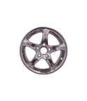 FORD MUSTANG wheel rim MACHINED SILVER 3475 stock factory oem replacement
