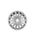 LINCOLN TOWN CAR wheel rim MACHINED SILVER 3504 stock factory oem replacement