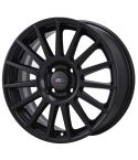 FORD FOCUS wheel rim SATIN BLACK 3507 stock factory oem replacement