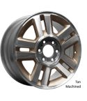FORD F150 wheel rim MACHINED DRIFTWOOD 3559 stock factory oem replacement