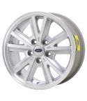 FORD MUSTANG wheel rim MACHINED SILVER 3587 stock factory oem replacement