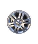 FORD EXPLORER wheel rim MACHINED POLISHED CHROME CLAD 3625 stock factory oem replacement