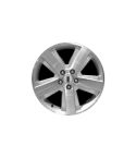 LINCOLN LS wheel rim MACHINED SILVER 3642 stock factory oem replacement