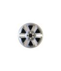 FORD F150 wheel rim MACHINED SILVER 3646 stock factory oem replacement