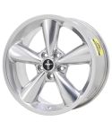 FORD MUSTANG wheel rim POLISHED 3648 stock factory oem replacement