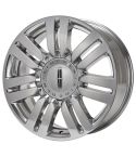 LINCOLN NAVIGATOR wheel rim POLISHED 3651 stock factory oem replacement