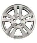 FORD EDGE wheel rim MACHINED SILVER 3672 stock factory oem replacement