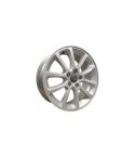 FORD EDGE wheel rim SILVER 3674 stock factory oem replacement