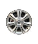 MERCURY SABLE wheel rim MACHINED SILVER 3698 stock factory oem replacement
