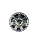 FORD TAURUS wheel rim CHROME CLAD 3699 stock factory oem replacement