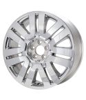 FORD EDGE wheel rim CHROME CLAD 3701 stock factory oem replacement