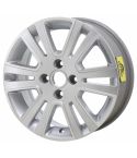 FORD FOCUS wheel rim MACHINED SILVER 3703 stock factory oem replacement