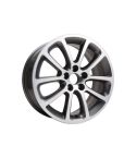 FORD FUSION wheel rim MACHINED GREY 3705 stock factory oem replacement