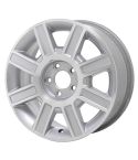 LINCOLN TOWN CAR wheel rim MACHINED SILVER 3754 stock factory oem replacement