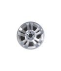 FORD RANGER wheel rim MACHINED SILVER 3755 stock factory oem replacement
