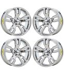 FORD EXPLORER wheel rim PVD BRIGHT CHROME 3760 stock factory oem replacement