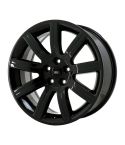 FORD FLEX wheel rim GLOSS BLACK 3768 stock factory oem replacement
