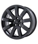 FORD FLEX wheel rim PVD BLACK CHROME 3768 stock factory oem replacement