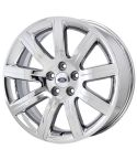 FORD FLEX wheel rim PVD BRIGHT CHROME 3768 stock factory oem replacement