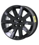 FORD FLEX wheel rim GLOSS BLACK 3769 stock factory oem replacement