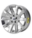 FORD FLEX wheel rim PVD BRIGHT CHROME 3769 stock factory oem replacement