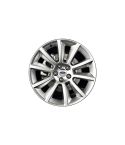 FORD FLEX wheel rim HYPER SILVER 3771 stock factory oem replacement