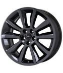 FORD FLEX wheel rim PVD BLACK CHROME 3771 stock factory oem replacement