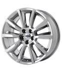 FORD FLEX wheel rim PVD BRIGHT CHROME 3771 stock factory oem replacement